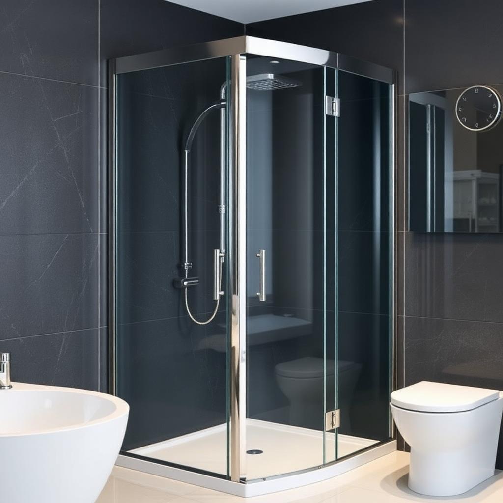 Frameless Showers